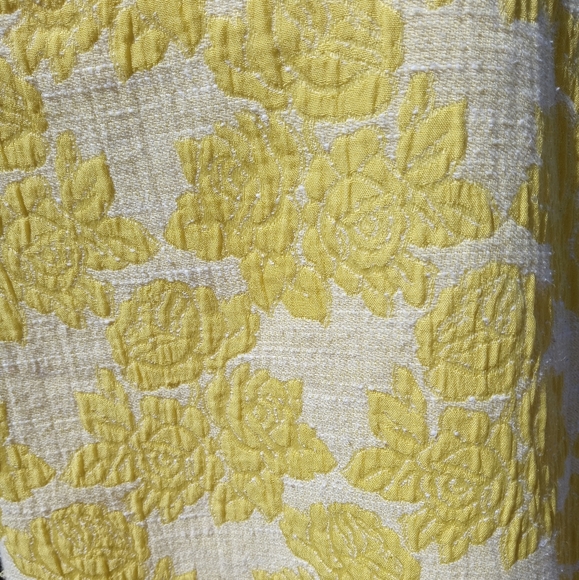 Zara Trafaluc Yellow Rose Sleeveless Blouse Size Small Women's - Picture 4 of 10